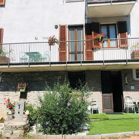 Casa Nonna Elide Apartman Besozzo Kültér fotó