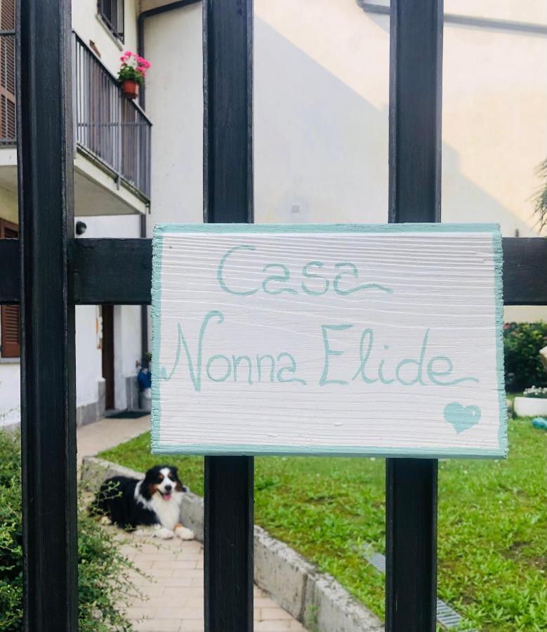 Casa Nonna Elide Apartman Besozzo Kültér fotó