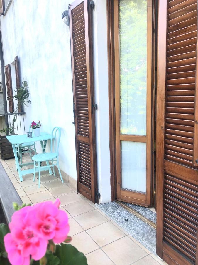 Casa Nonna Elide Apartman Besozzo Kültér fotó