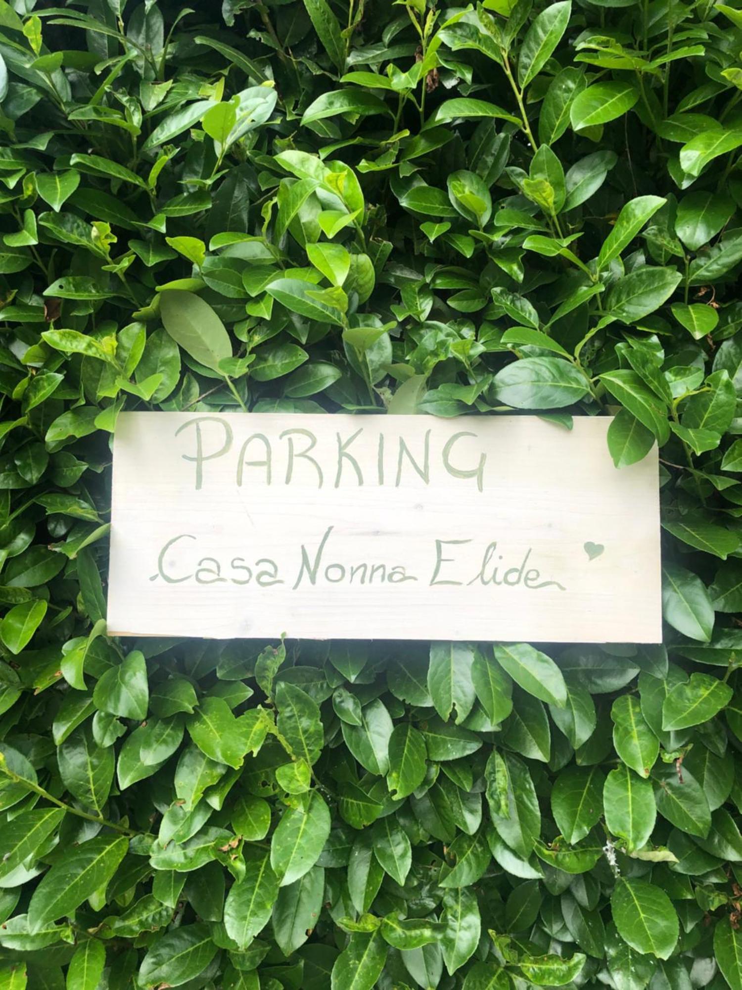 Casa Nonna Elide Apartman Besozzo Kültér fotó